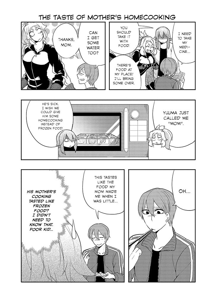 T-REX na Kanojo Chapter 26 page 8 - Chapter 26 : Her Concern For You