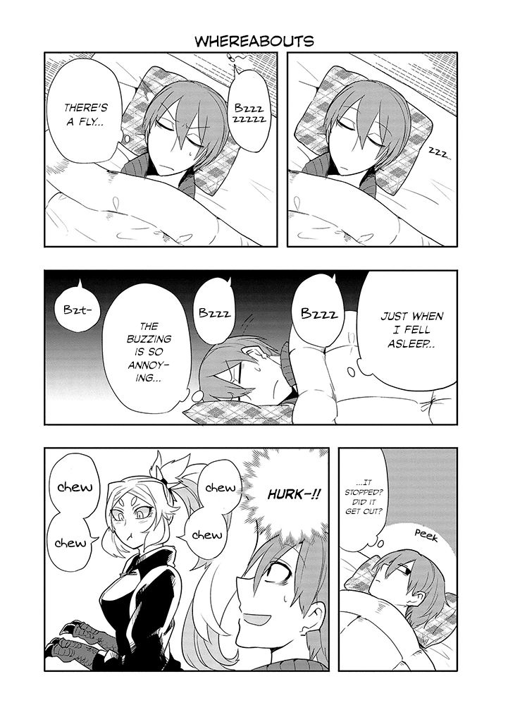 T-REX na Kanojo Chapter 26 page 9 - Chapter 26 : Her Concern For You