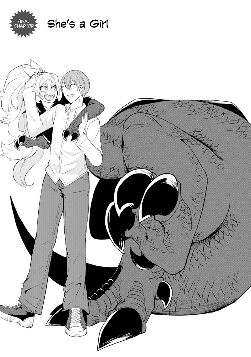T-REX na Kanojo Chapter 27 page 1 - Chapter 27 : She's a Girl