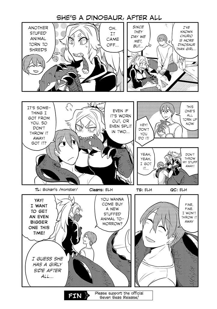 T-REX na Kanojo Chapter 27 page 10 - Chapter 27 : She's a Girl