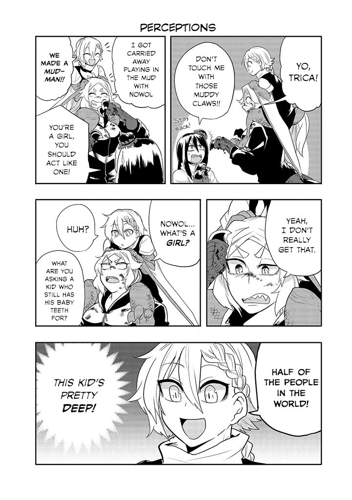T-REX na Kanojo Chapter 27 page 2 - Chapter 27 : She's a Girl