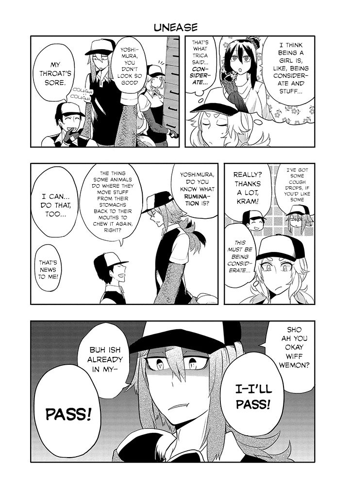 T-REX na Kanojo Chapter 27 page 3 - Chapter 27 : She's a Girl