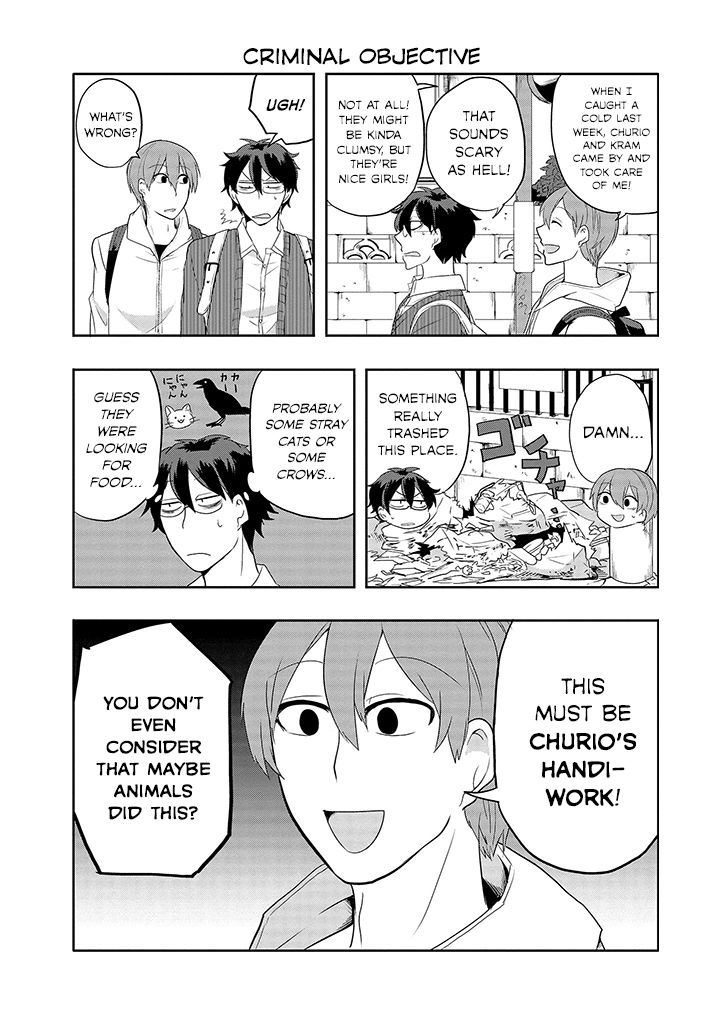 T-REX na Kanojo Chapter 27 page 4 - Chapter 27 : She's a Girl