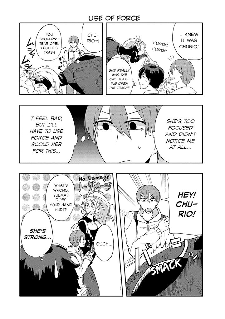 T-REX na Kanojo Chapter 27 page 5 - Chapter 27 : She's a Girl