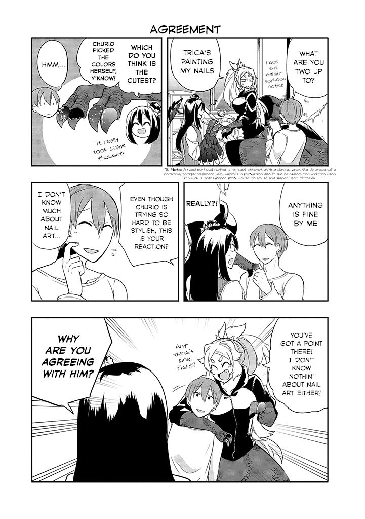 T-REX na Kanojo Chapter 27 page 7 - Chapter 27 : She's a Girl