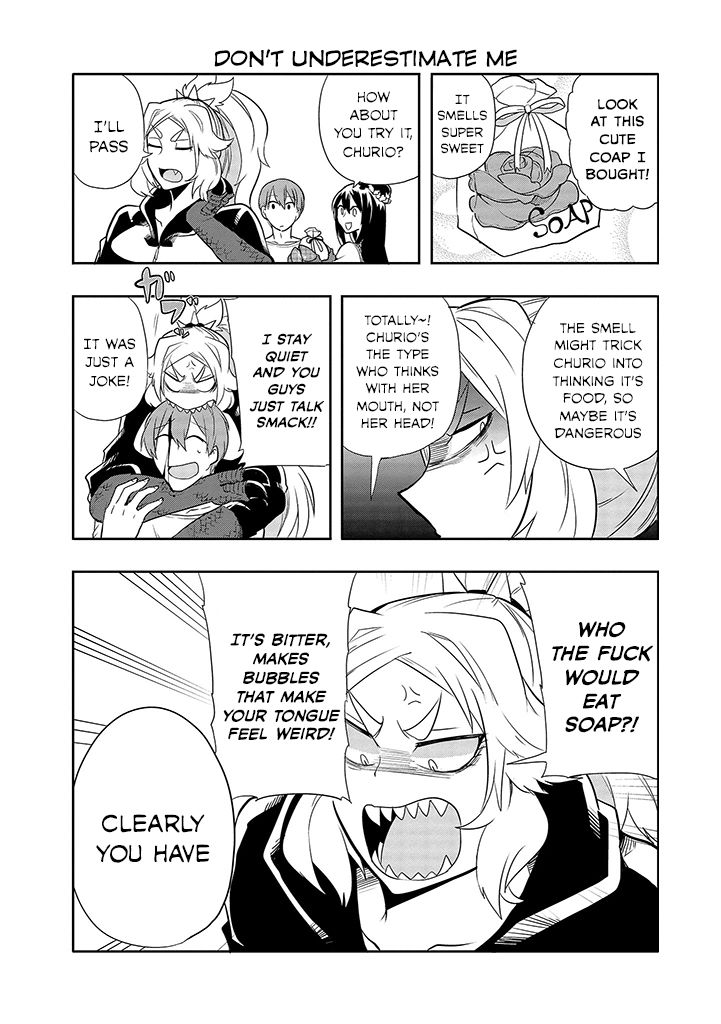 T-REX na Kanojo Chapter 27 page 8 - Chapter 27 : She's a Girl
