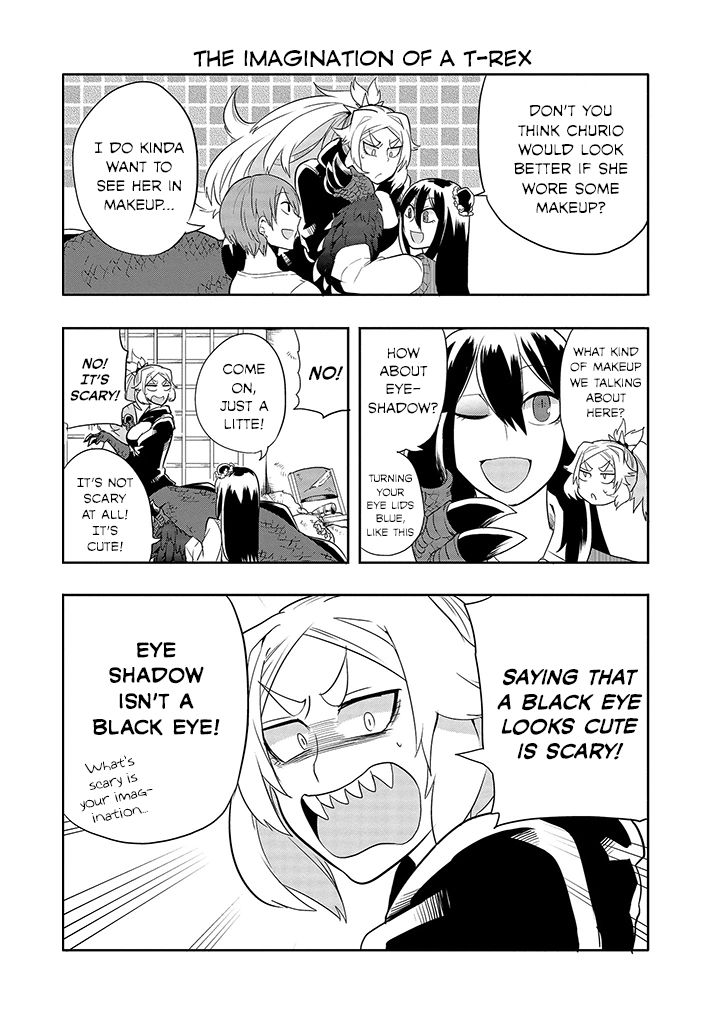T-REX na Kanojo Chapter 27 page 9 - Chapter 27 : She's a Girl