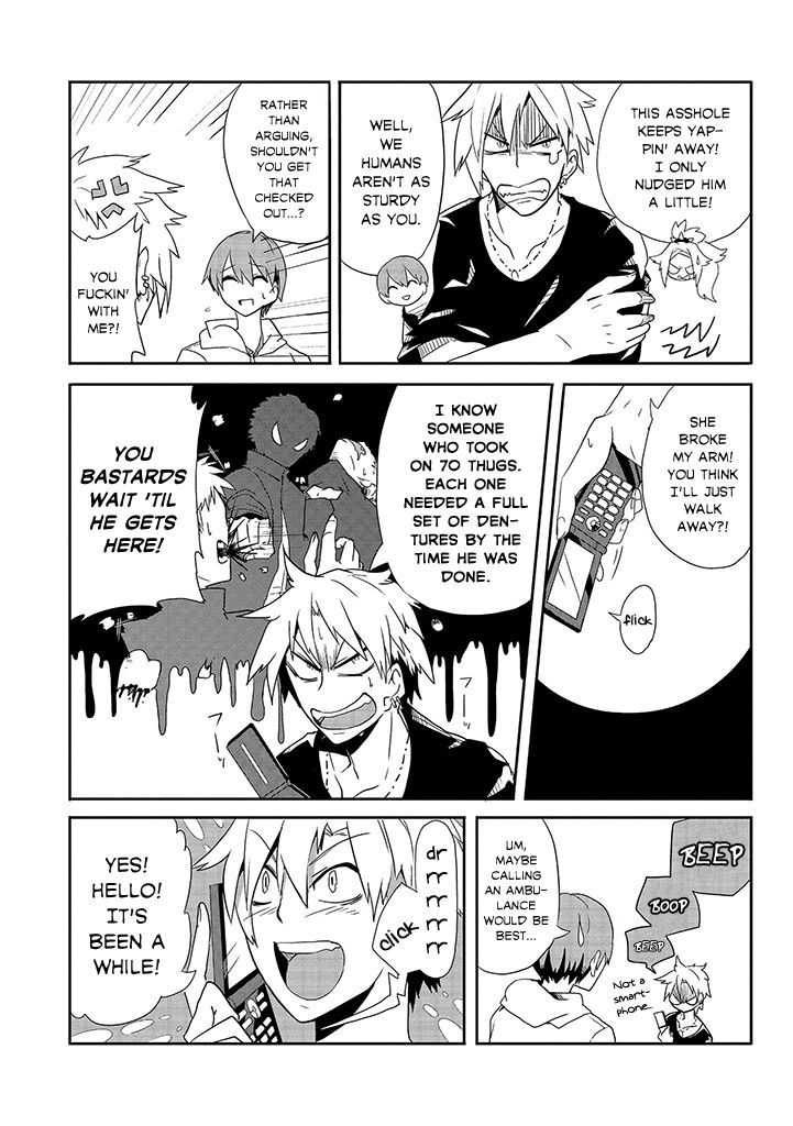 T-REX na Kanojo Chapter 3 page 3 - Chapter 3 : When She Gets in a Spat