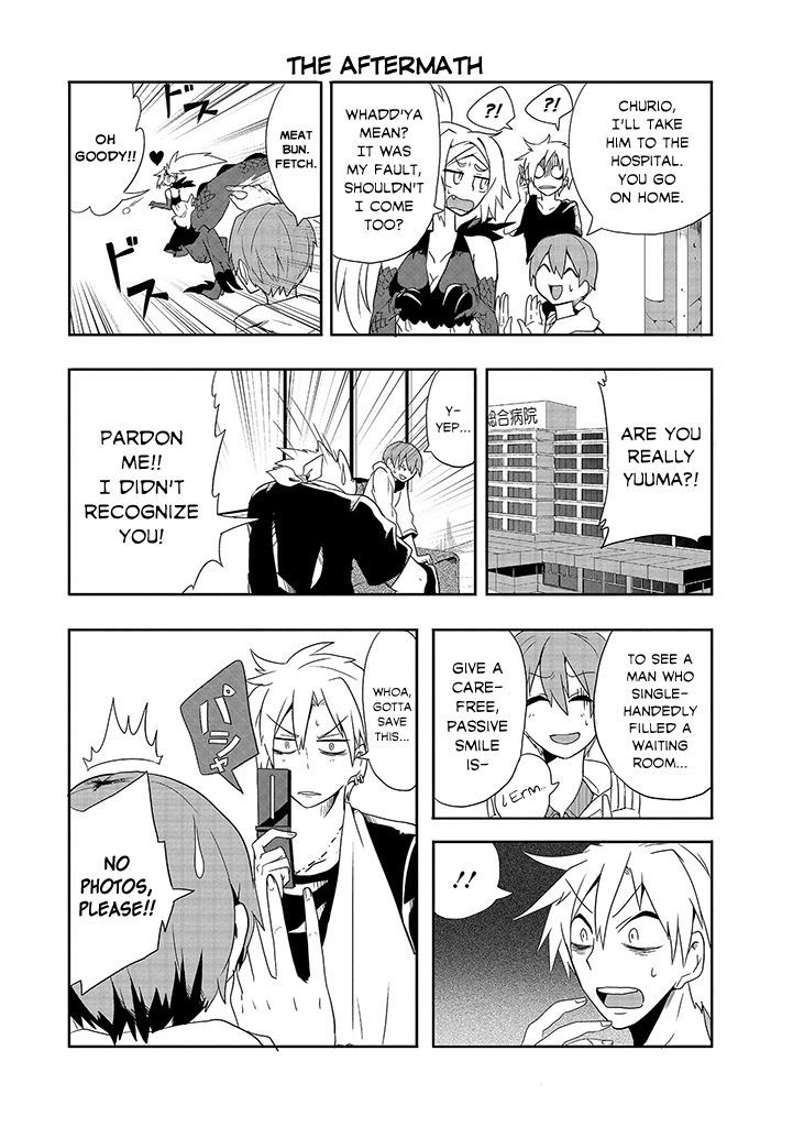 T-REX na Kanojo Chapter 3 page 5 - Chapter 3 : When She Gets in a Spat