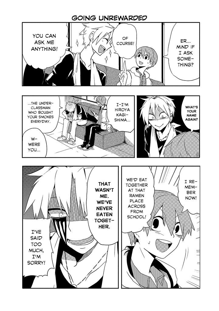 T-REX na Kanojo Chapter 3 page 6 - Chapter 3 : When She Gets in a Spat