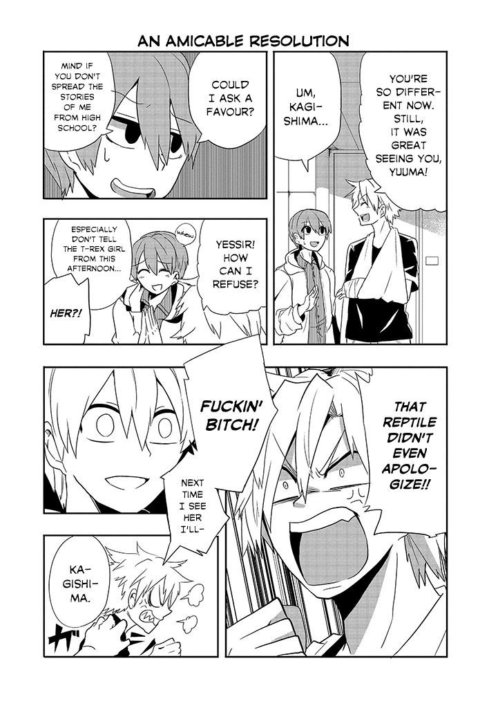 T-REX na Kanojo Chapter 3 page 7 - Chapter 3 : When She Gets in a Spat