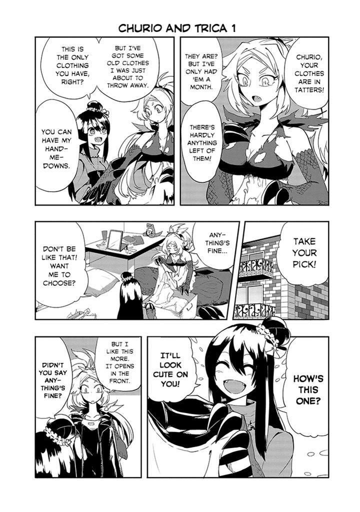 T-REX na Kanojo Chapter 4 page 2 - Chapter 4 : Girl Talk with Her