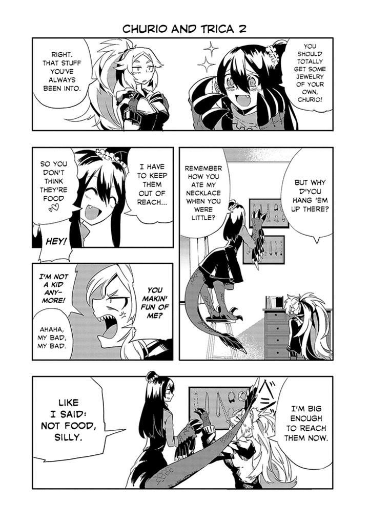 T-REX na Kanojo Chapter 4 page 3 - Chapter 4 : Girl Talk with Her