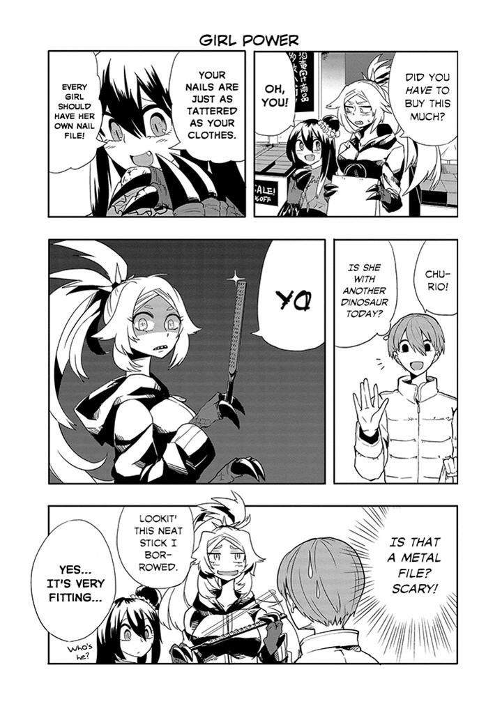 T-REX na Kanojo Chapter 4 page 4 - Chapter 4 : Girl Talk with Her