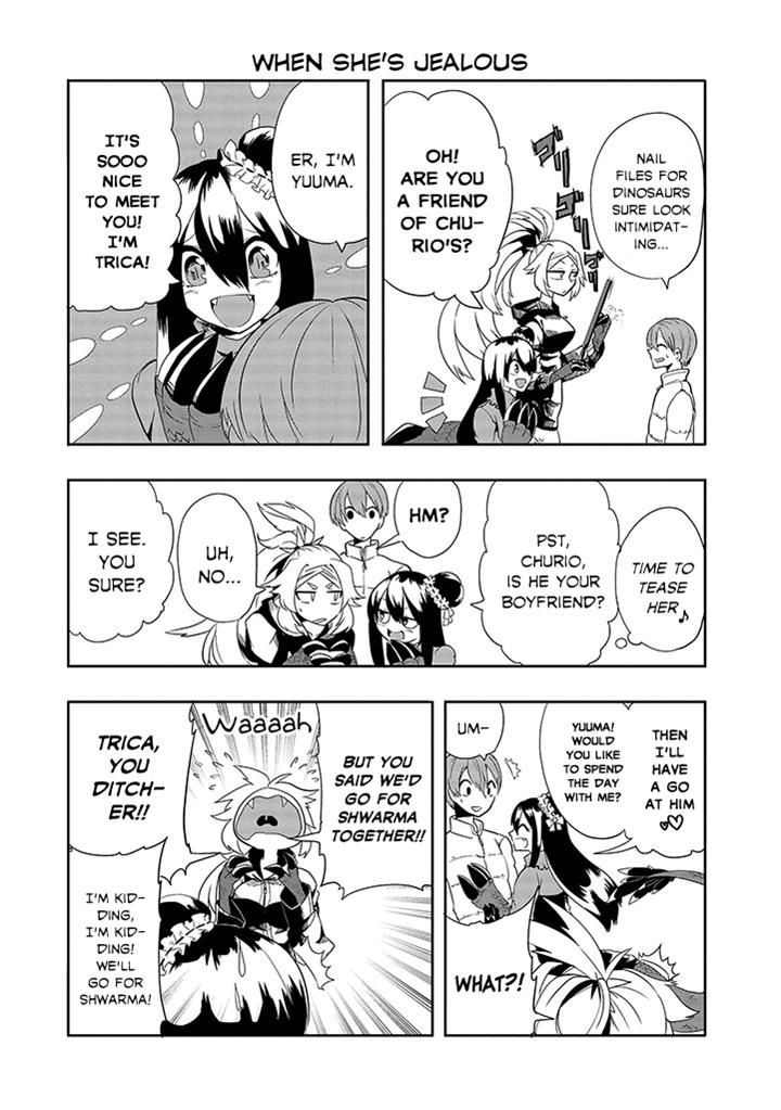 T-REX na Kanojo Chapter 4 page 5 - Chapter 4 : Girl Talk with Her