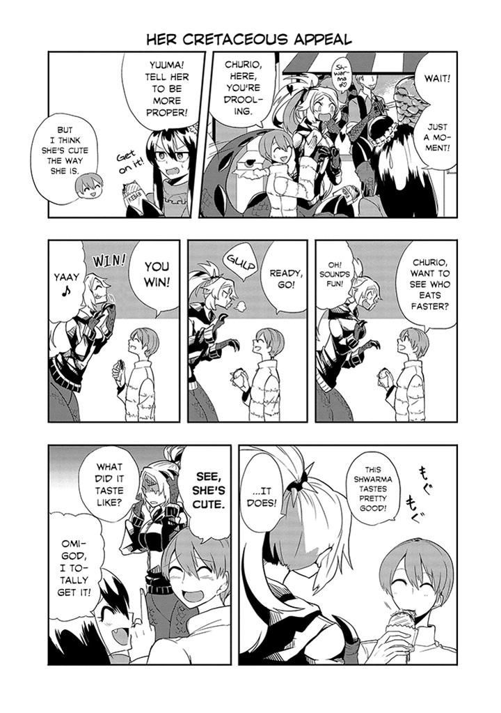 T-REX na Kanojo Chapter 4 page 6 - Chapter 4 : Girl Talk with Her