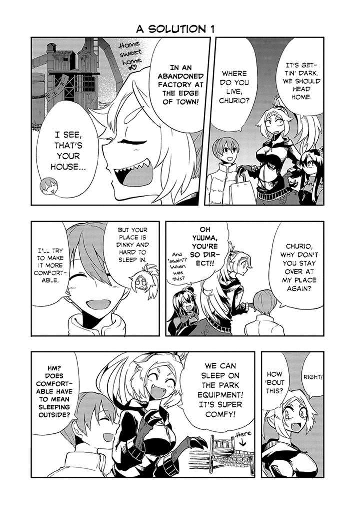 T-REX na Kanojo Chapter 4 page 7 - Chapter 4 : Girl Talk with Her