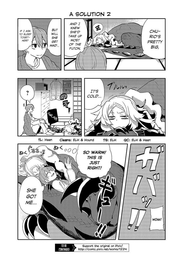 T-REX na Kanojo Chapter 4 page 8 - Chapter 4 : Girl Talk with Her