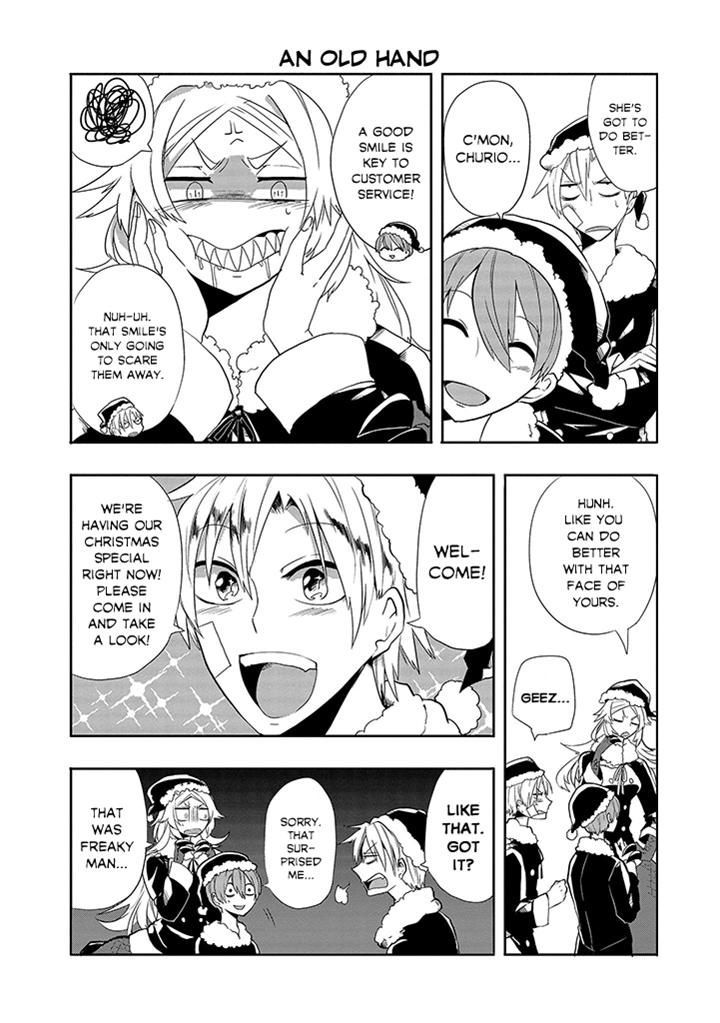 T-REX na Kanojo Chapter 5 page 4 - Chapter 5 : Her Assistance