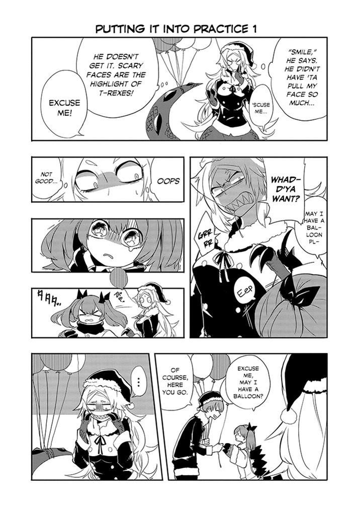 T-REX na Kanojo Chapter 5 page 5 - Chapter 5 : Her Assistance