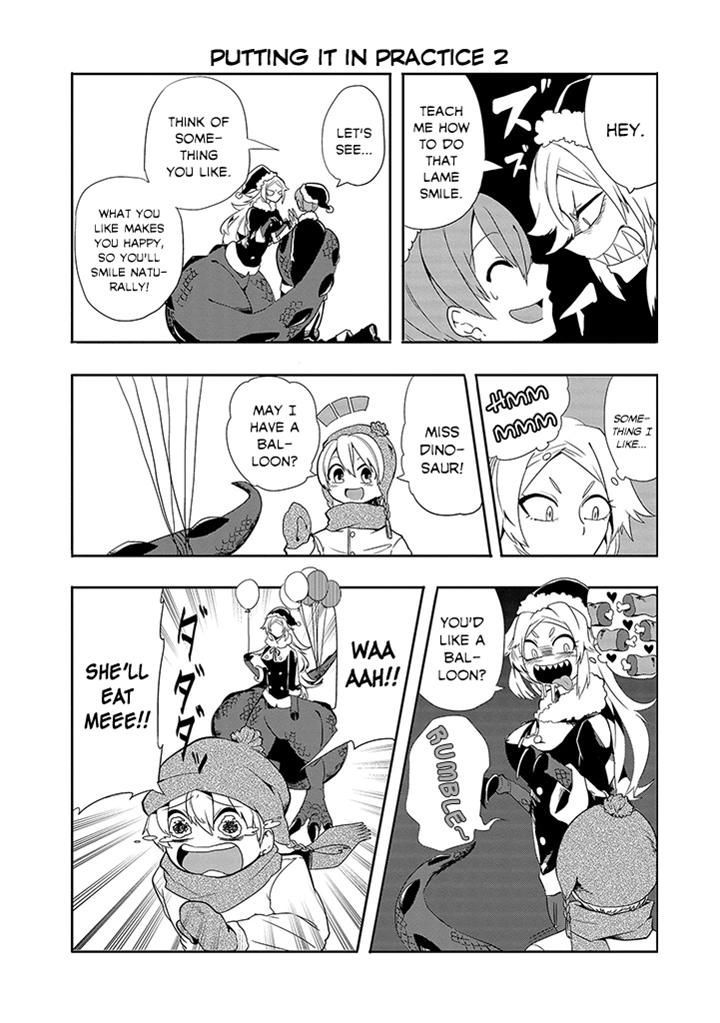 T-REX na Kanojo Chapter 5 page 6 - Chapter 5 : Her Assistance
