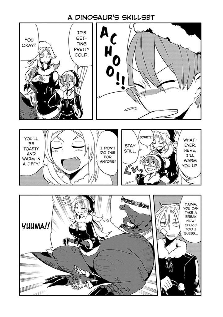 T-REX na Kanojo Chapter 5 page 7 - Chapter 5 : Her Assistance