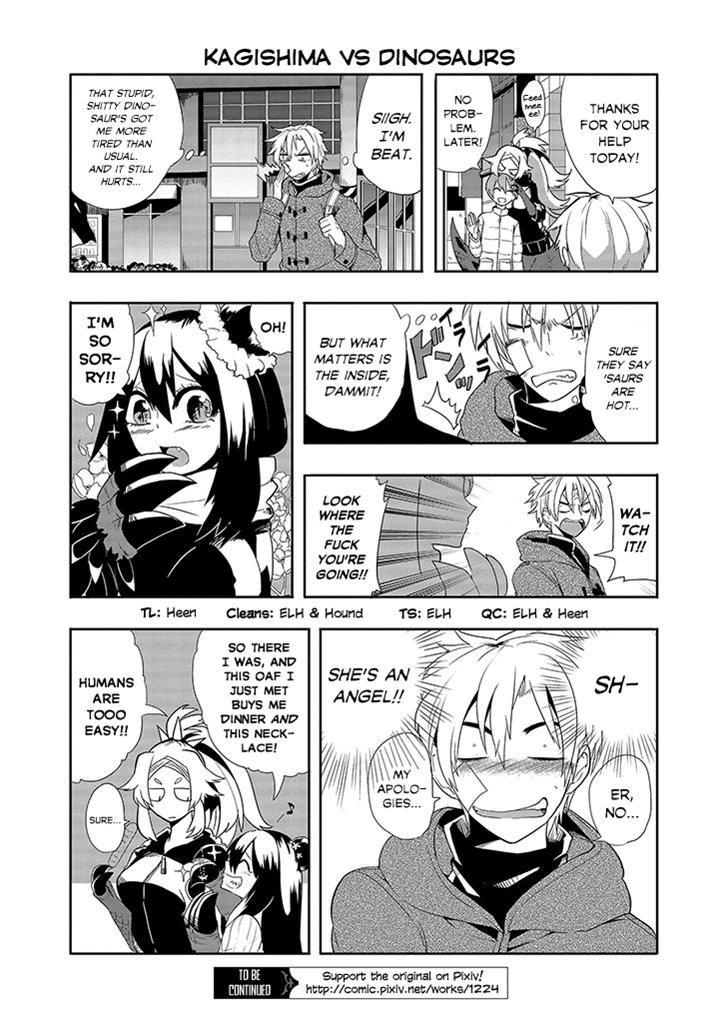 T-REX na Kanojo Chapter 5 page 8 - Chapter 5 : Her Assistance