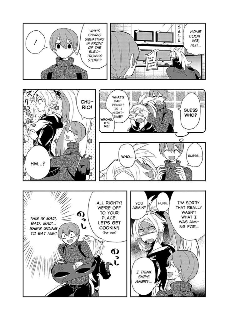 T-REX na Kanojo Chapter 6 page 2 - Chapter 6 : Her Cooking