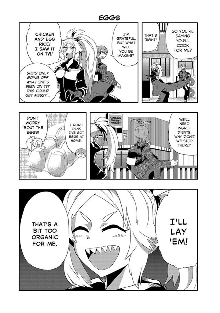 T-REX na Kanojo Chapter 6 page 3 - Chapter 6 : Her Cooking