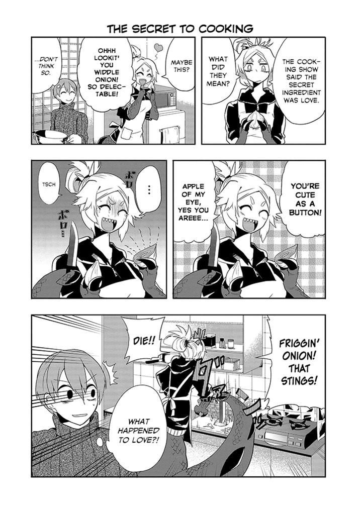 T-REX na Kanojo Chapter 6 page 5 - Chapter 6 : Her Cooking