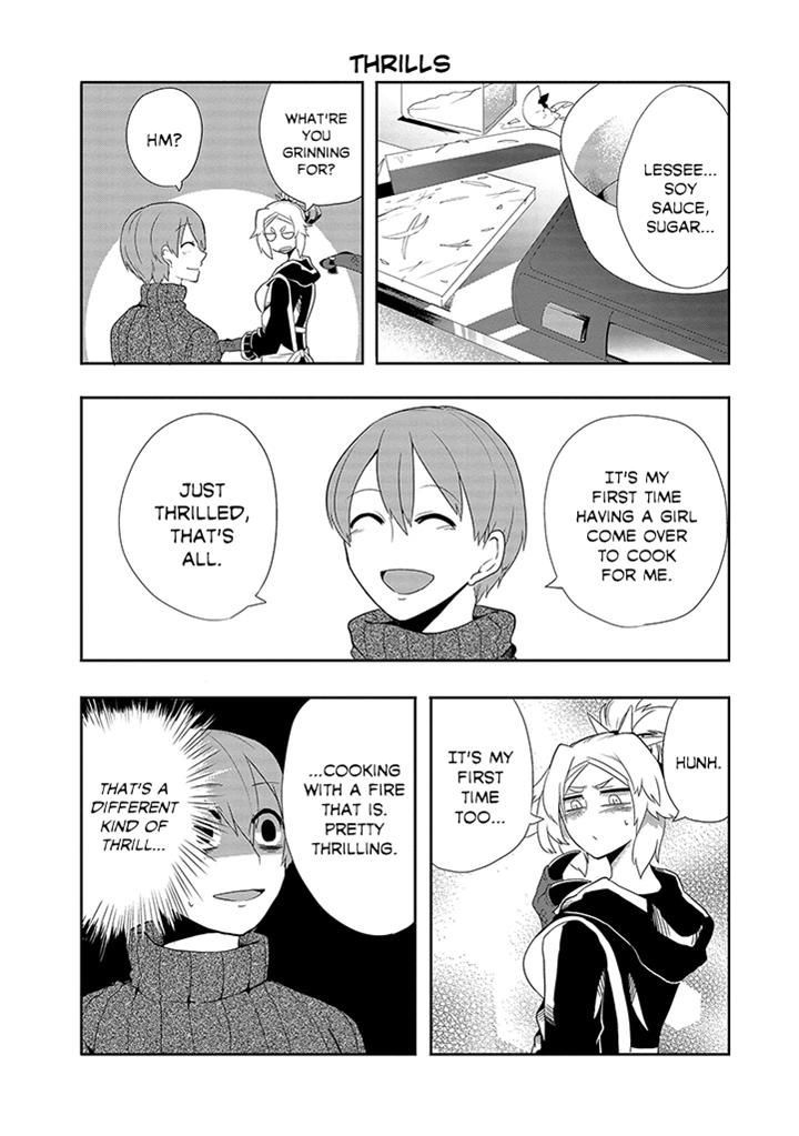 T-REX na Kanojo Chapter 6 page 6 - Chapter 6 : Her Cooking