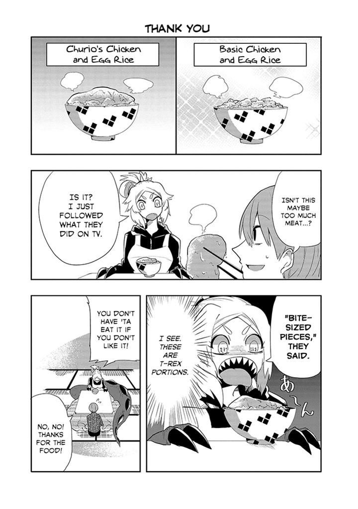 T-REX na Kanojo Chapter 6 page 7 - Chapter 6 : Her Cooking