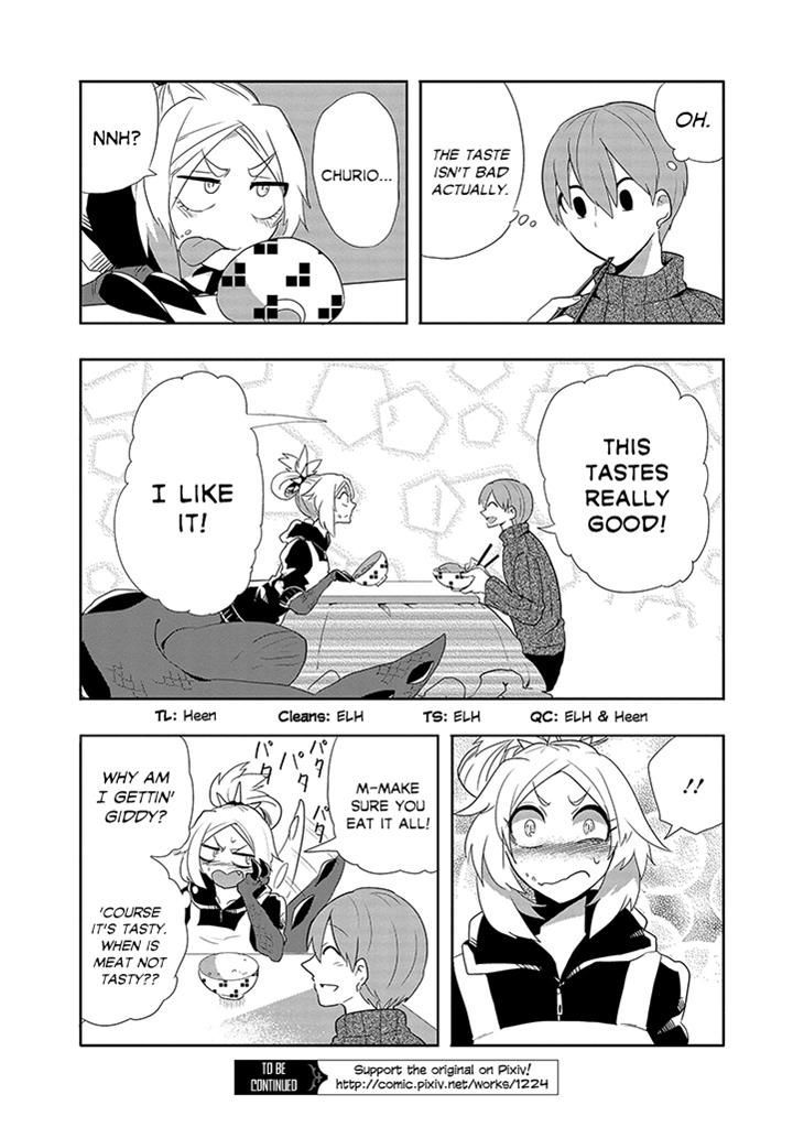 T-REX na Kanojo Chapter 6 page 8 - Chapter 6 : Her Cooking