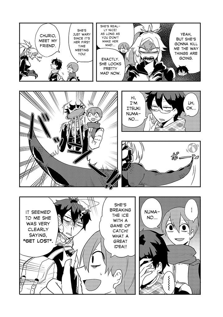 T-REX na Kanojo Chapter 7 page 3 - Chapter 7 : When She's Sulky