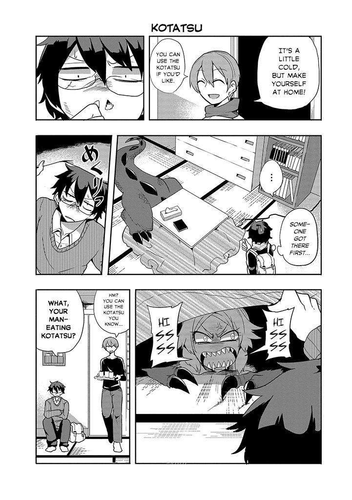 T-REX na Kanojo Chapter 7 page 4 - Chapter 7 : When She's Sulky