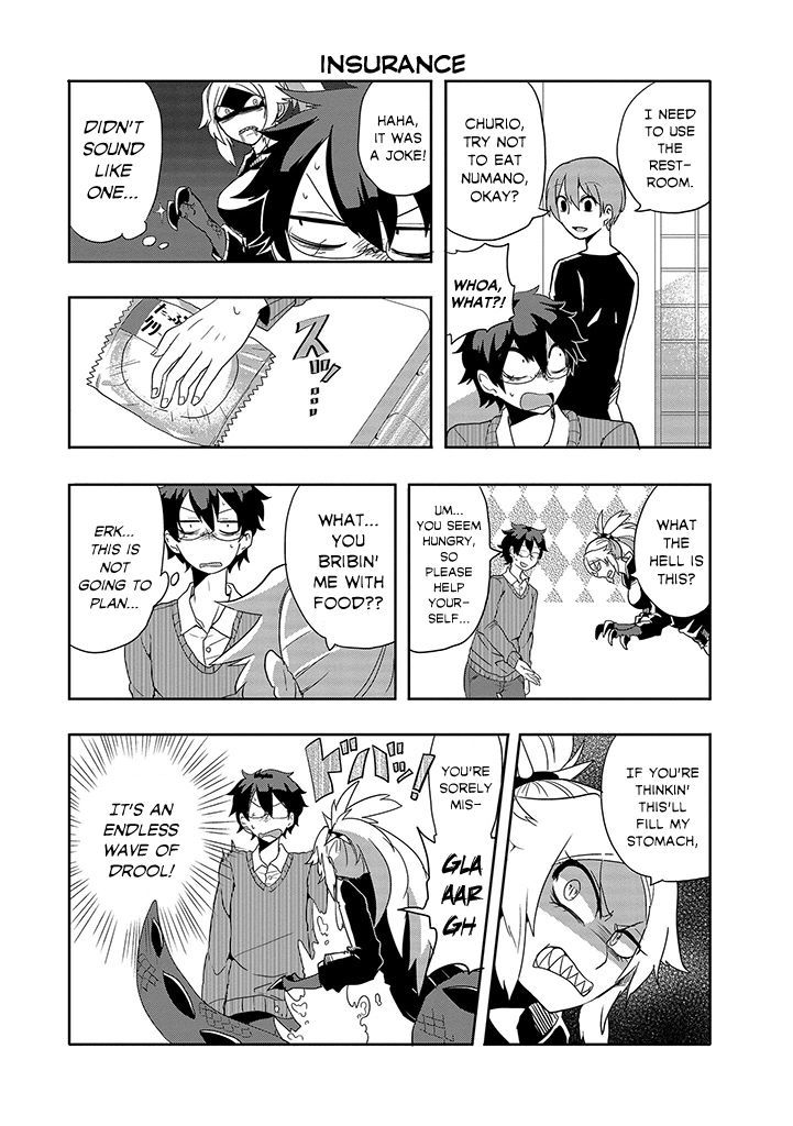 T-REX na Kanojo Chapter 7 page 5 - Chapter 7 : When She's Sulky