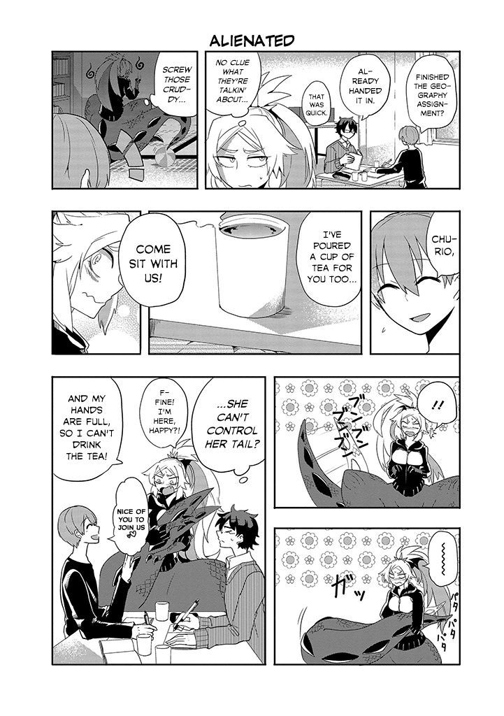 T-REX na Kanojo Chapter 7 page 6 - Chapter 7 : When She's Sulky
