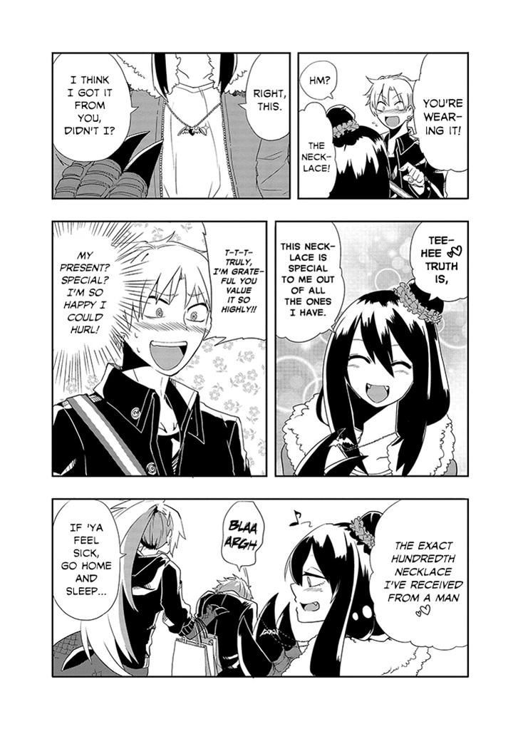 T-REX na Kanojo Chapter 8 page 2 - Chapter 8 : An Unexpected Day with Her