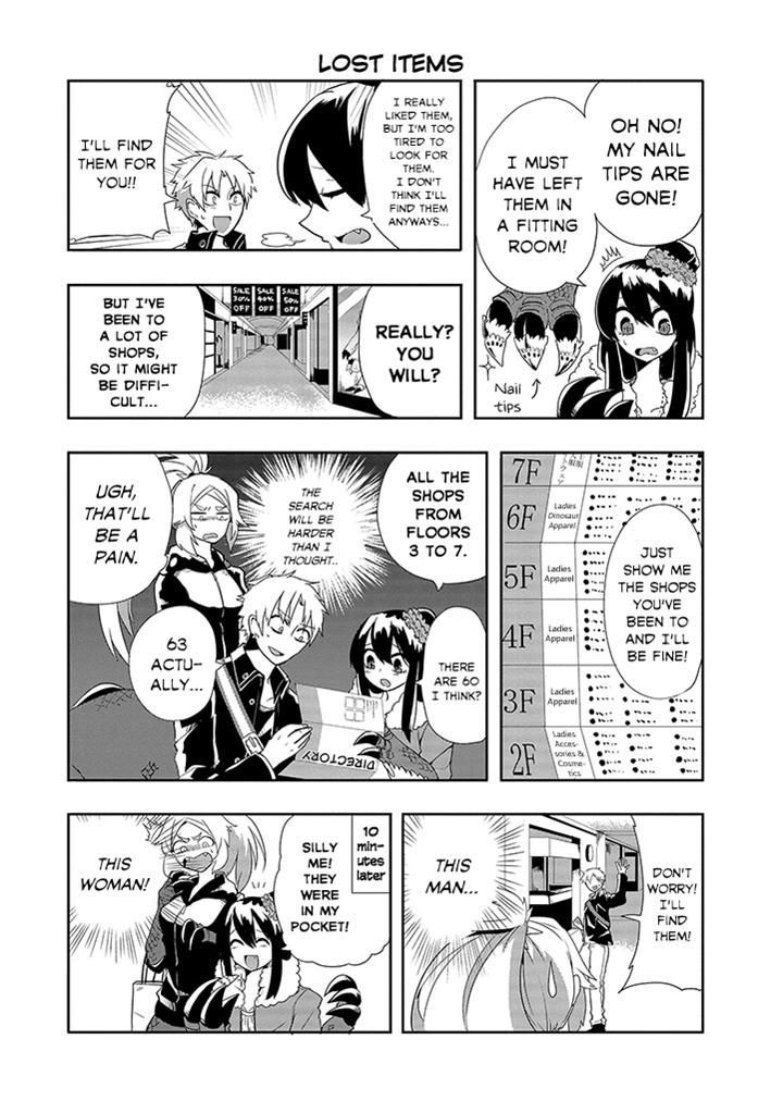 T-REX na Kanojo Chapter 8 page 3 - Chapter 8 : An Unexpected Day with Her