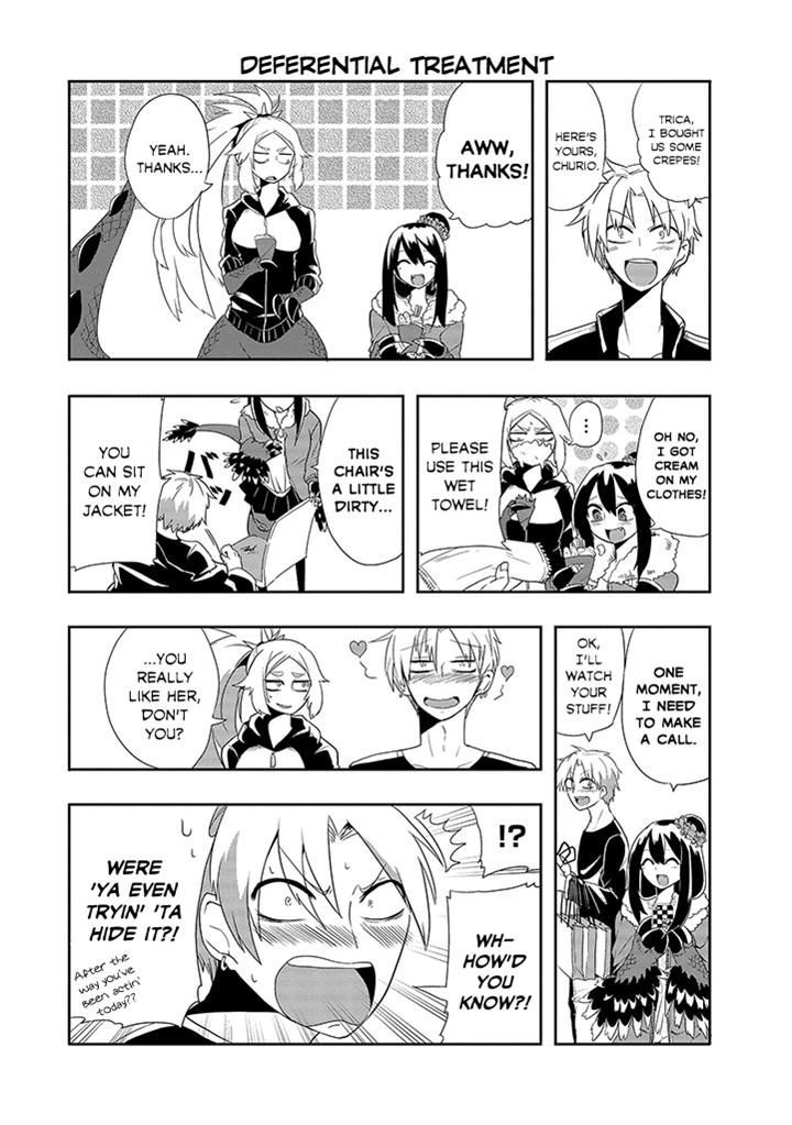 T-REX na Kanojo Chapter 8 page 5 - Chapter 8 : An Unexpected Day with Her