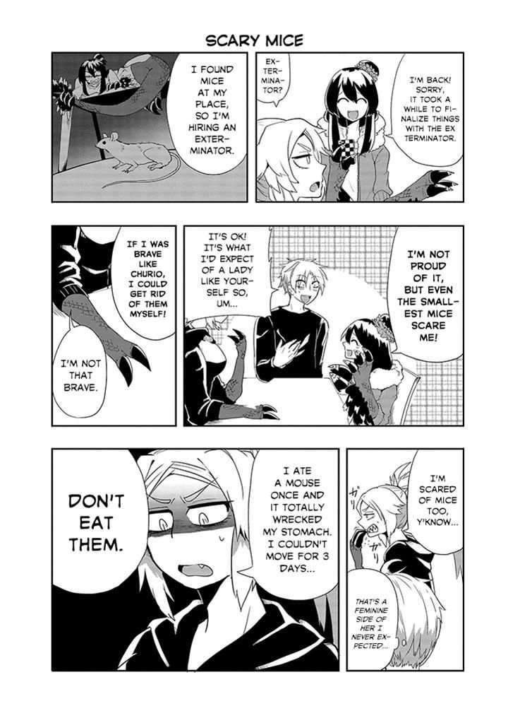 T-REX na Kanojo Chapter 8 page 6 - Chapter 8 : An Unexpected Day with Her