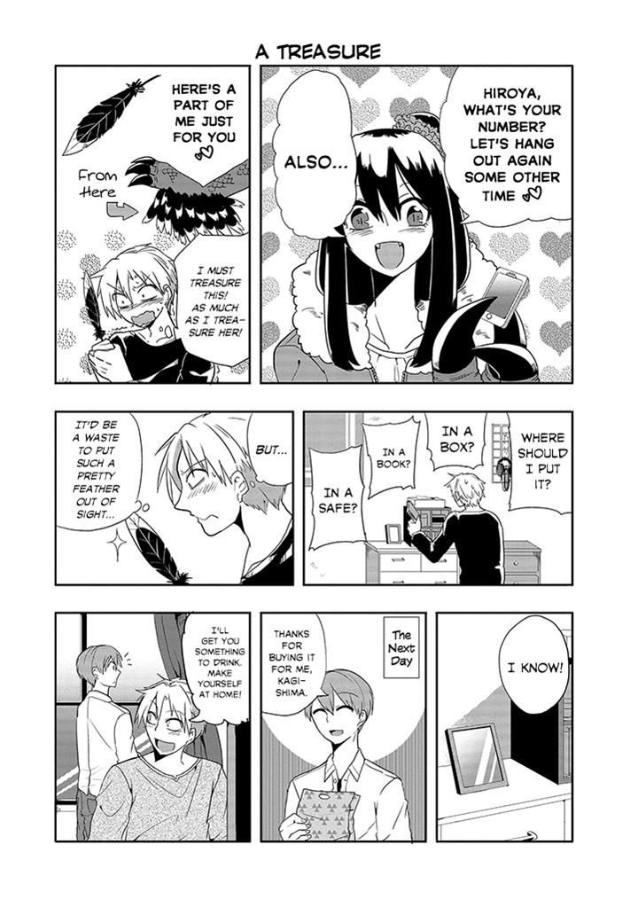 T-REX na Kanojo Chapter 8 page 7 - Chapter 8 : An Unexpected Day with Her