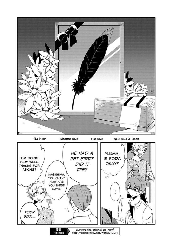 T-REX na Kanojo Chapter 8 page 8 - Chapter 8 : An Unexpected Day with Her