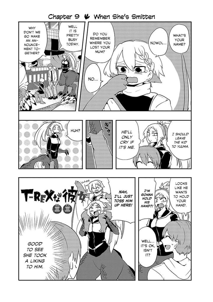 T-REX na Kanojo Chapter 9 page 1 - Chapter 9 : When She's Smitten