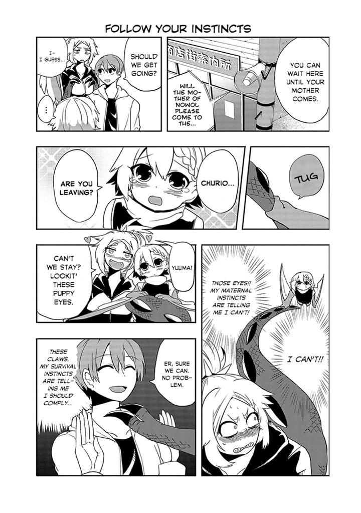 T-REX na Kanojo Chapter 9 page 2 - Chapter 9 : When She's Smitten