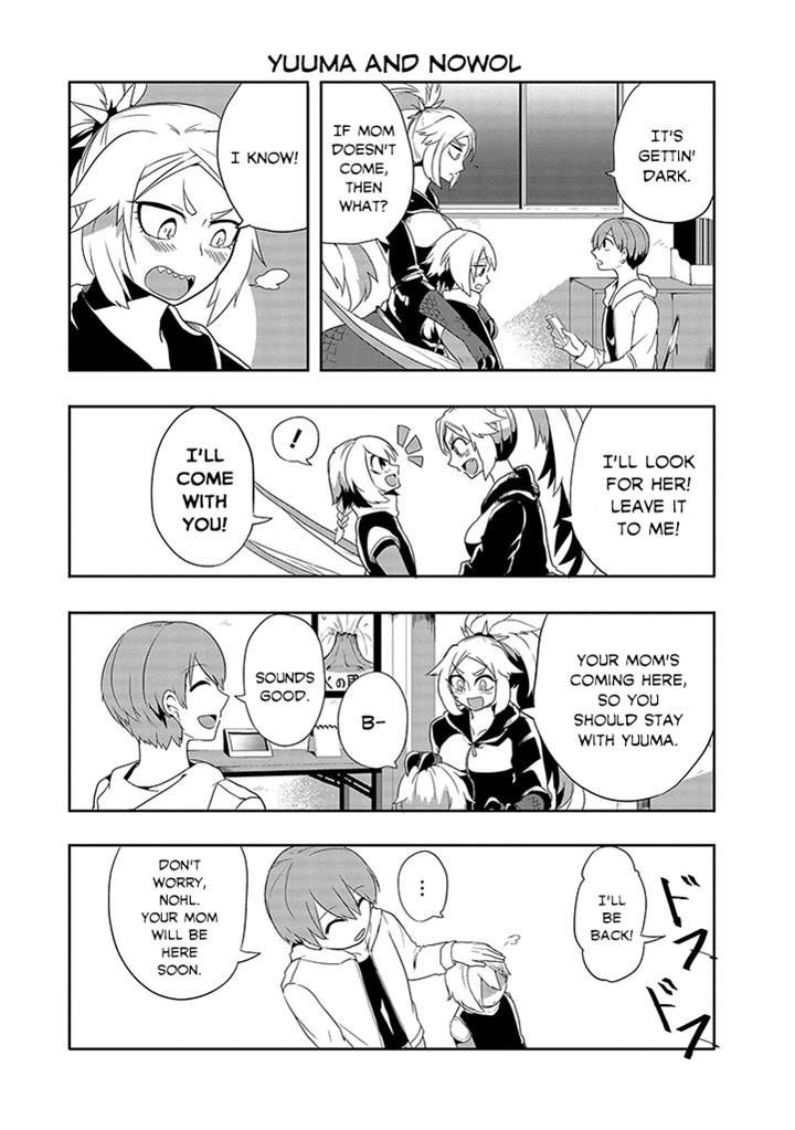 T-REX na Kanojo Chapter 9 page 3 - Chapter 9 : When She's Smitten