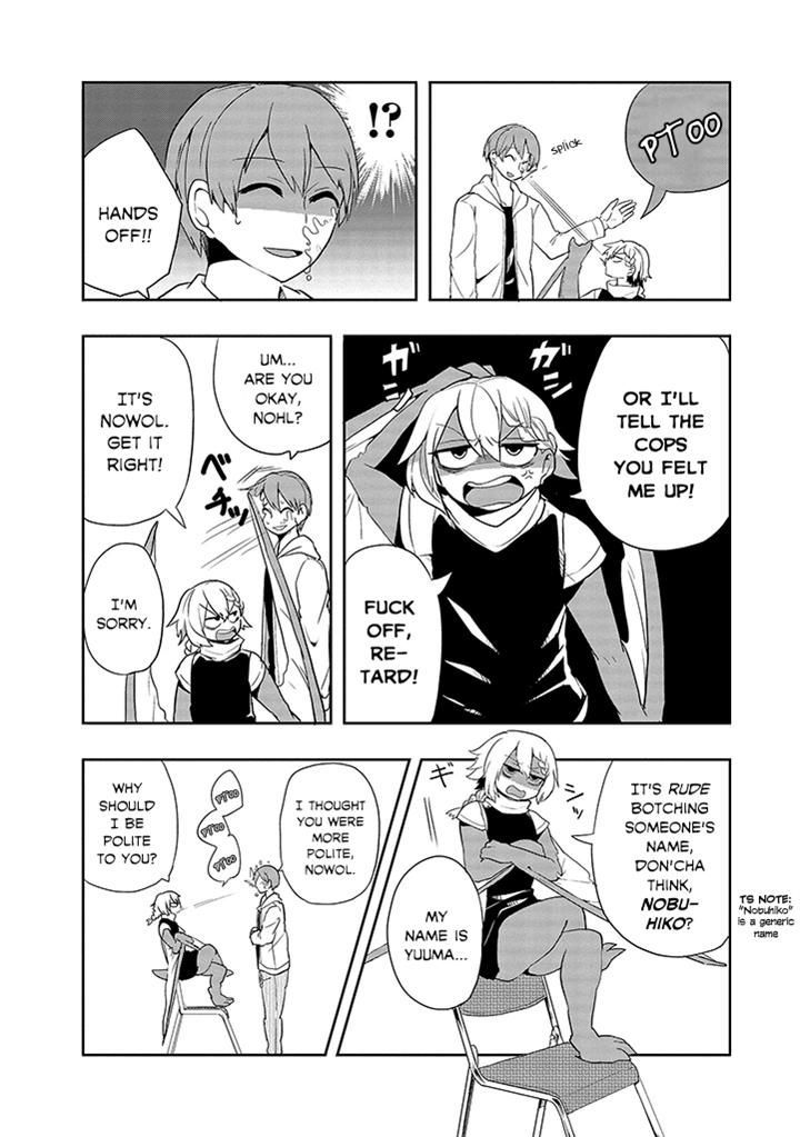 T-REX na Kanojo Chapter 9 page 4 - Chapter 9 : When She's Smitten