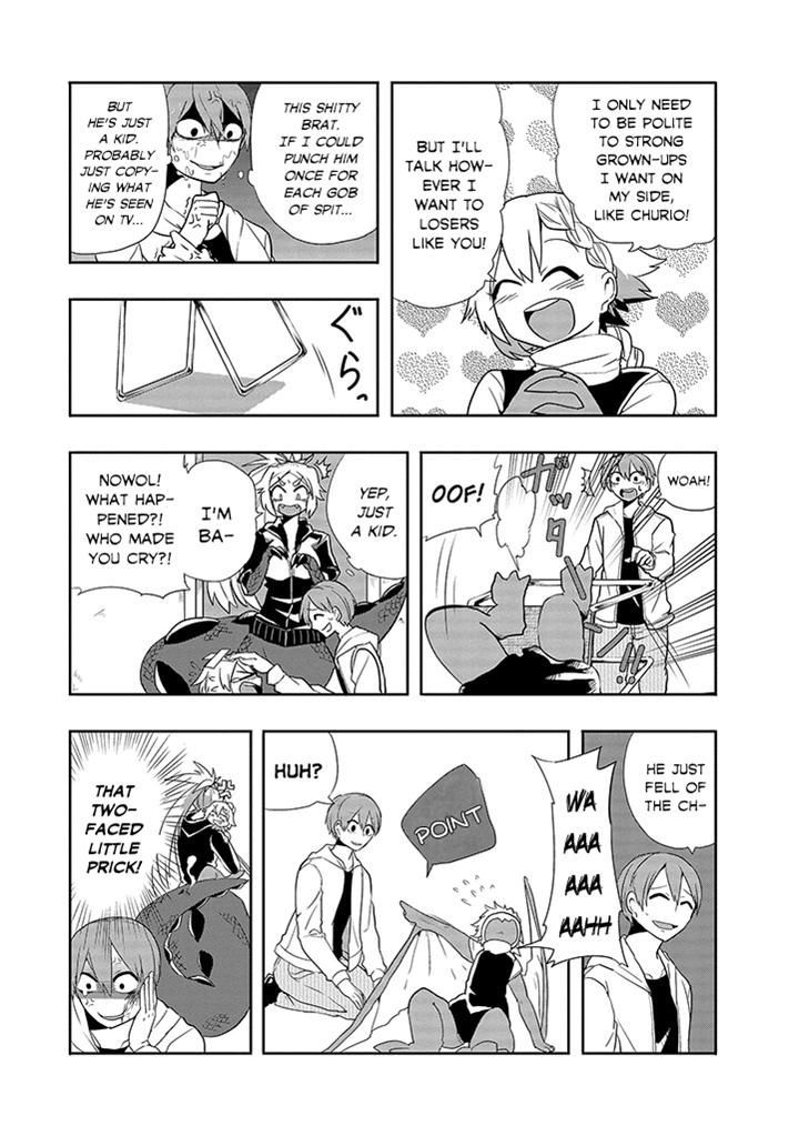 T-REX na Kanojo Chapter 9 page 5 - Chapter 9 : When She's Smitten