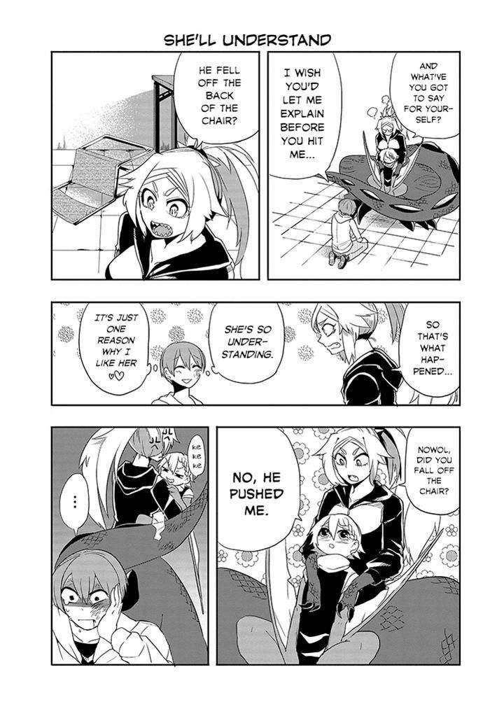 T-REX na Kanojo Chapter 9 page 6 - Chapter 9 : When She's Smitten