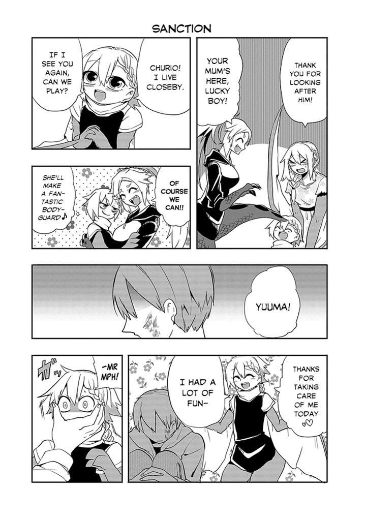 T-REX na Kanojo Chapter 9 page 7 - Chapter 9 : When She's Smitten